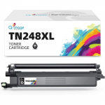 Tn248Xl Tn 248Xl Bk Toner Compatible Pour Brother Dcp-L3520Cdw Hl-L8230Cdw Mfc-L3740Cdw Hl-L3220Cw Mfc-L8390Cdw Dcp-L3555Cdw [J189]