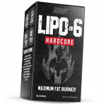 Rasvap&otilde;letaja, Lipo-6 Hardcore, Nutrex 60kaps (02152024) 60caps