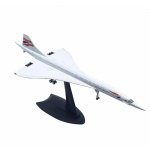 1/200 Briti Concorde lennukimudel G-BOAG Sulamist Valmistatud Toode Kogumismudel