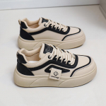 S&uuml;gismood Mitmek&uuml;lgsed Naiste Nahast Vabaajajalatsid Disainermargi Paeltega Pehme Tallaga Tossud &Otilde;pilaste Rula Jalats Suurus 40 40 must