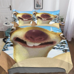 3D Prinditud J&auml;&auml;aja Voodipesukomplekt, Tekikott, Padi, Voodipesukomplekt, King, Queen, Twin Suurus, Poistele, T&uuml;drukutele, T&auml;iskasvanutele 140x210cm 2pcs