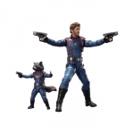 Figurines S.H. Figuarts Star Lord & Rocket Raccoon - Bandai Tamashii Nations - Les Gardiens de la Galaxie 3
