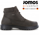 JOMOS Alpina Boots - Herren Winter Stiefel Schuhe - Leder Braun 456807-476-370 ORIGINAL EU 47 UK 12 pruun