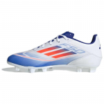 Adidas F50 Club painduva pinnasega Cloud White Solar Red Lucid Blue tossud IE0611 44⅔