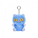 KPOP Deemonik&uuml;ttide tegelase v&otilde;tmehoidja | Rumal pl&uuml;&uuml;sist v&otilde;tmehoidja Derpy Plush Keyring
