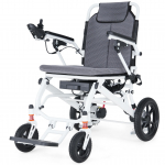 WEYRAL 220 Mugav Kokkupandav Elektriline Ratastool Eakatele ja Puudega Inimestele 48KM S&otilde;iduulatus 100KG Kandev&otilde;ime 150W Mootor Kahekordne Aku Turvaline ja Mugav