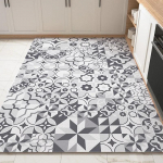 PVC K&ouml;&ouml;gimatt Veekindel Libisemisvastane P&otilde;randamatt &Otilde;likindel Kodu Kaunistus Vaip Vin&uuml;&uuml;l Nahast Jalapadjad Alfombra Pvc Cocina 1pc 50x80cm
