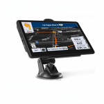 7'' 8GB GPS-navigaator tasuta kaartide puuteekraaniga, sisseehitatud m&auml;ngu e-raamatu kalender / kalkulaator / &uuml;hikute teisendamise tugi FM-raadio MP3 MP4 Car navigation must