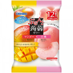 Orihiro Plundry Purun Konnyaku Želee Mango + Valge Virsik 20g X 12 tk Muu (kontrollige lukke, keelepuhastusvahendeid jne.) muud (kontrolli lukud, keelepuhastaja 1