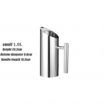 1/1,5/2L roostevabast terasest kann baarile hotell KTV restoran Fantastiline k&ouml;&ouml;k k&uuml;lm vesi veinimahl veekann DropShipping 1.0-2L