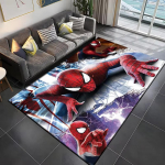 Disney superkangelase Spidermaniga muster Suur vaip P&otilde;himatt elutuppa, magamistuppa, diivaniala, kaasaegne sisekujundus, laste toa vaip 80x120cm