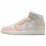 Air Jordan 1 Mid Easter Unisex tossud Valge Meriklaas J&auml;&auml;sinine HJ6654-100 41