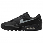 Nike Air Max 90 Premium Helkurmustriga Must Unisex Tossud Antratsiithalli Mitmev&auml;rvilised HV4517-002 42.5