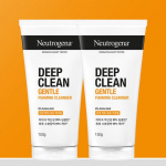 Neutrogena Deep Clean &otilde;rn vahutav n&auml;opesuvahend 150gx2