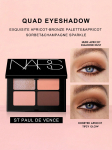 NARS Neljanealine Lauv&auml;rvipalett 4,4g - St Paul de Vence | Orgasm | Matt & S&auml;delev #ORGASM