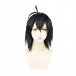 Anime Manga Scissor Seven Cosplay Kost&uuml;&uuml;m Parukas Thirteen Killer Seven Huppar &Uuml;likond Mei Hua &Uuml;ksteist Kost&uuml;&uuml;m T&auml;iskasvanud Mehed Halloween One Size sinine