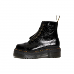 dr. Martens Nahast Paks Tald Mugavad L&uuml;hikesed Saapad Naiste saapad Must 27720001 38