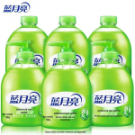 Blue Moon Commercial Aloe Vera Antibacterial Hand Soap - 6 x 500g Pack