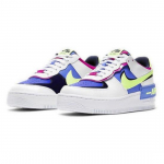 Nike Air Force 1 Shadow Safiir - CJ1641-100 Naiste Jalan&otilde;ud EU 37.5 mitmev&auml;rviline