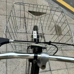 Bike Front Basket, Cargo Rack, Cycling Accessories Stable Structure Sturdy Simple Easy to Install