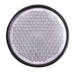 &Uuml;mar helkurite komplekt &ndash; Metallkorpus PMMA l&auml;&auml;tsedega | Universaalne sobivus traktoritele, autodele, jalgratastele, veoautodele, haagistele, paatidele, traktorile (Komplektis 2) puhas