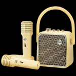 Divoom SongBird-SE kaasaskantav karaokek&otilde;lar kahe mikrofoniga CN pistikuga (adapter kaasas)