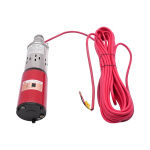 DC 12V 180W s&uuml;gava kaevu sukelpump, roostevabast terasest kruvipump, p&otilde;llumajandus- ja karjakasvatuskaevude niisutamiseks, 4500 p/min 12V&US punane