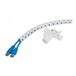 Kaablikate - Neomounts - ADS06-141WH - Universaalne - Valge - 20 mm