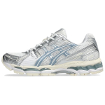 ASICS GEL Kayano 12.1 Kulumiskindlad Madalad Vabaaja Linna Pendel Jooksukingad Unisex Valge H&otilde;bedane Sinine Tossud 1203A759-101 37.5 white