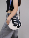 Y2K V&uuml;rtsikas T&uuml;druk Retro Kitarr Crossbody Kott