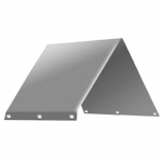 Veekindel varikatuskate Asenduskate Katus Laste m&auml;nguv&auml;ljak UV-kaitse 132 x 226cm Aiatarbed WWO66