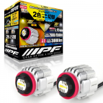 IPF Udutuli, LED autodele, L1B, 3000 lm, 2 v&auml;rvi vahetus, 2600 K-