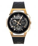 Bulova Curv Kronograaf Kummirihm Must T&auml;hikvarts 98A185 Meeste K&auml;ekell must
