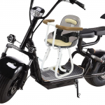 Elektrirattad Eesmisele Paigaldatav Iste Kaasaskantav Lihtne Paigaldada Laste Iste Sadul, Kaasaskantav Laste Jalgratta Iste Kinnitus K&otilde;rge J&otilde;udlusega