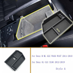 Central armrest storage box tray storage For Mercedes Benz MMLGLEGLGLS-Class W166 W167 X166 2011- style A