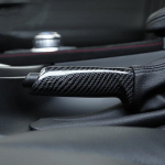 Carbon Fiber Gearshift Handbrake Cover For BMW 3/4 series X1 M3 M4 F80 F82 F48 E84 E90 F30 F31 F34 Car Styling Pull Rod A