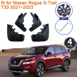 4x jaoks Nissan Rogue XTrail T33 X-Trail X Trail ~2023 2022 porilappide porikaitsed pritsmekaitse eesmine tagumine poritiib plaastri tarvikud