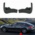 Poritiibade komplekt Tagumine poritiib Pritsmekaitsed Tiiva liist K&uuml;ljekarbi liist Ratta spoiler Porsche Panamera 2010-2016 jaoks 1 PCS L 2010-2013