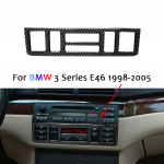 BMW E46 Tarvikutele 3. seeria 1998-2005 S&uuml;sinikkiust Salongi Nupud Kleebised Auto Konsooli Katte Kleebis Auto Tarvikud