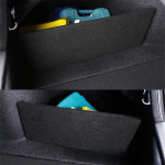 2PC Car Trunk Side storage organizer for Toyota Camry XV50 XV70 2011-2022 trunk storage plate accessories Car for Camry 11-17