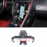 Center Console Cell Phone holder Mount Stander Bracket For Jaguar F-Type 2013-23