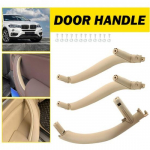 3PCS Interior Door Pull Handle ide Trim Beige Cover for BMW F15 F16 2015-2018