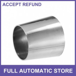 Mandrel Exhaust Bend Elbow Pipe 304 Stainless Steel for Car 2.5 OD to 3 OD