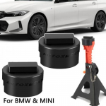2PCS For BMW 3 4 5 7 X Series Axle Stand Adapters 2-3 ton Jack Stands Floor