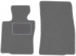 Dywaniki samochodowe prz&oacute;d do: Mini Paceman hatchback (2012-2016) grafitowe