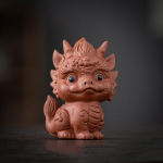 Keraamiline sodiaagim&auml;rk Draakon Maskott Dekoratiivfiguurid Hiina M&uuml;stilised Loomad Armsad Kodu Tuba Kontor Teelaua Dekoratiivkuju