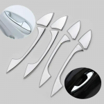 for Mercedes Benz B180 2012-2015 Car Door Handle Cover Trim Overlays Stickers Styling Accessories