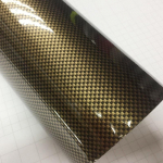 10/20/30/40/50/58X152CM Gold square 2D Car Sticker Carbon Fiber Film DIY Vinyl Film Auto Wrapping Waterproof PVC Covering Film 10CM X 152CM
