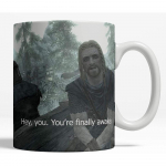 Skyrim keraamiline temperatuuritundlik v&auml;rvi muutev kruus kohvikruus The Elder Scrolls 301-400ml