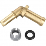 Water Outlet Hose Connector Kit Professional Metal Water Pump to Thermostat